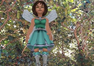 Digital Fairy - Augmented Reality at Araluen Botanic Park